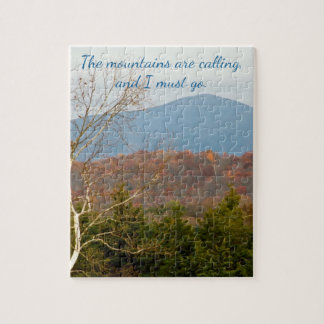 Blue Ridge Mountains sind nennend ich muss gehen | Puzzle