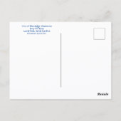 Blue Ridge Mountains springen Rock NC Fotografy Postkarte (Rückseite)