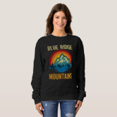 Blue Ridge Mountains Sunset Sweatshirt (Vorne ganz)