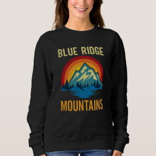 Blue Ridge Mountains Sunset Sweatshirt