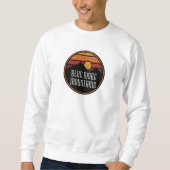 Blue Ridge Mountains Sweatshirt (Vorderseite)