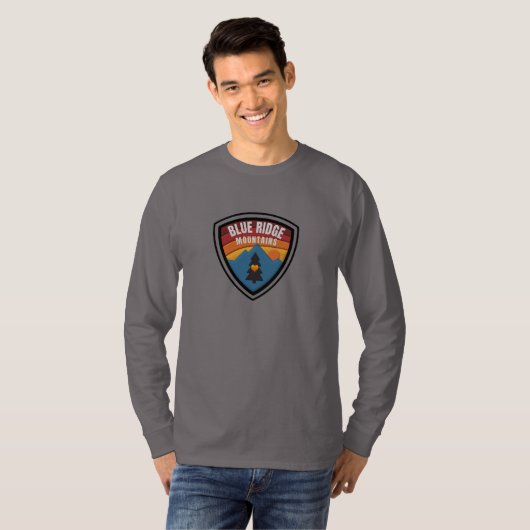 Blue Ridge Mountains T-Shirt (Vorne ganz)