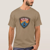 Blue Ridge Mountains T-Shirt (Vorderseite)