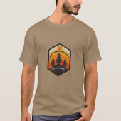 Blue Ridge Mountains T-Shirt (Vorderseite)