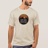 Blue Ridge Mountains T-Shirt (Vorderseite)
