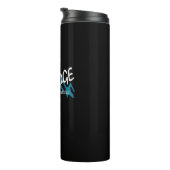 Blue Ridge Mountains Thermosbecher (Nach rechts gedreht)