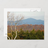 Blue Ridge Mountains VA Landscape Foto Shenandoah Postkarte (Vorne/Hinten)
