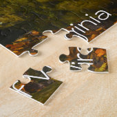 Blue Ridge Mountains Virginia Jigsaw Puzzle (Seite)