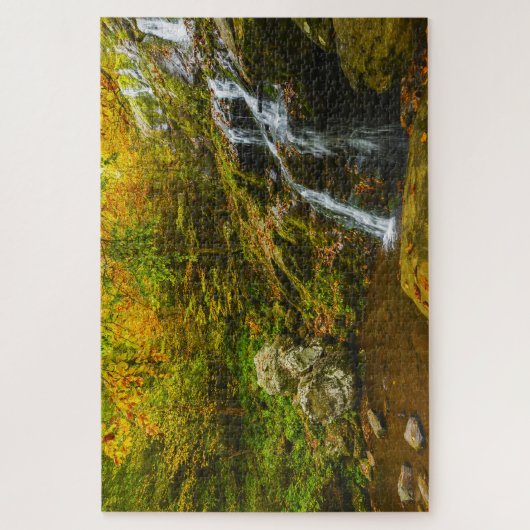 Blue Ridge Mountains Virginia Puzzle (Vertikal)