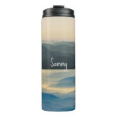 Blue Ridge Mountains Virginia Sunrise Thermosbecher (Vorderseite)