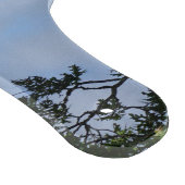 Blue Ridge Mountains Vista Cutting Board Schneidebrett (Ecke)