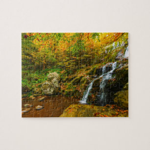Blue Ridge Mountains von Virginia Puzzle