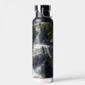 Blue Ridge Mountains Wasserfall Trinkflasche (Links)