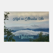 Blue Ridge Mountains Willkommen Fußmatte (Vorderseite)