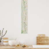 Blue Ridge Parkway 2026 map poster (Küche)