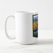 Blue Ridge Parkway (Bike2) Kaffeetasse (Links)