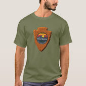 Blue Ridge Parkway BRP T-Shirt (Vorderseite)