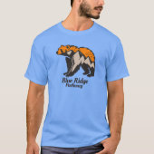 Blue Ridge Parkway BRP T-Shirt (Vorderseite)