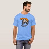 Blue Ridge Parkway BRP T-Shirt (Vorne ganz)