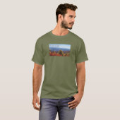 Blue Ridge Parkway BRP T-Shirt (Vorne ganz)