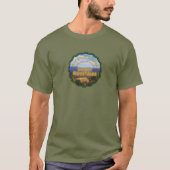 Blue Ridge Parkway BRP T-Shirt (Vorderseite)