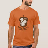 Blue Ridge Parkway BRP T-Shirt (Vorderseite)