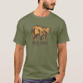 Blue Ridge Parkway BRP T-Shirt (Vorderseite)