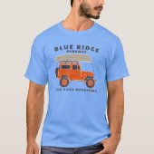 Blue Ridge Parkway BRP T-Shirt (Vorderseite)