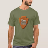 Blue Ridge Parkway BRP T-Shirt (Vorderseite)