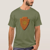 Blue Ridge Parkway BRP T-Shirt (Vorderseite)