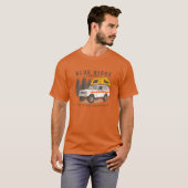 Blue Ridge Parkway BRP T-Shirt (Vorne ganz)