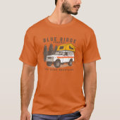 Blue Ridge Parkway BRP T-Shirt (Vorderseite)