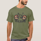 Blue Ridge Parkway BRP T-Shirt (Vorderseite)