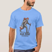 Blue Ridge Parkway BRP T-Shirt (Vorderseite)