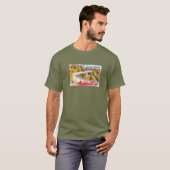 Blue Ridge Parkway BRP T-Shirt (Vorne ganz)