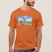 Blue Ridge Parkway BRP T-Shirt (Vorderseite)