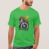 Blue Ridge Parkway BRP T-Shirt (Vorderseite)
