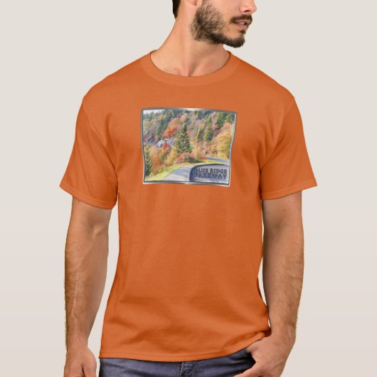 Blue Ridge Parkway BRP T-Shirt (Vorderseite)