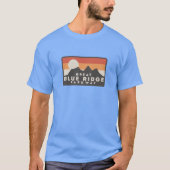 Blue Ridge Parkway BRP T-Shirt (Vorderseite)