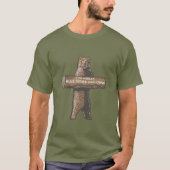 Blue Ridge Parkway BRP T-Shirt (Vorderseite)