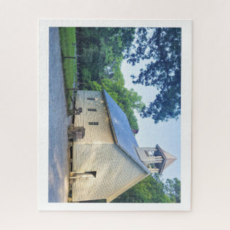 Blue Ridge Parkway - Cades Cove Baptist Church Puzzle