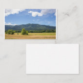 Blue Ridge Parkway - Cades Cove Visitenkarte (Vorne/Hinten)