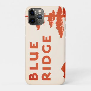 Blue Ridge Parkway Case-Mate iPhone Hülle