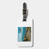 Blue Ridge Parkway Eagle Gepäckanhänger (Vorderseite vertikal)