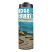 Blue Ridge Parkway Eagle Thermosbecher (Vorderseite)