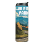 Blue Ridge Parkway Eagle Thermosbecher (Nach links gedreht)