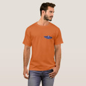 Blue Ridge Parkway Fahrer T-Shirt (Vorne ganz)