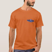 Blue Ridge Parkway Fahrer T-Shirt (Vorderseite)