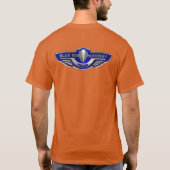 Blue Ridge Parkway Fahrer T-Shirt (Rückseite)