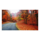 Blue Ridge Parkway Fall #2 Fotodruck (Vorne)